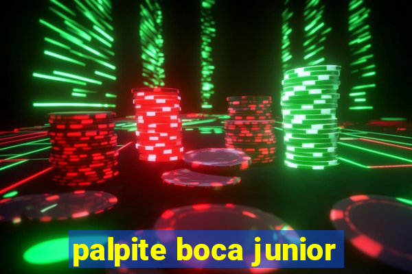 palpite boca junior